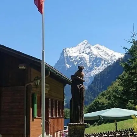 Aussergewohnlich, Einmalig, Anders Alpen-paradies In Grindelwaldburglauenen *